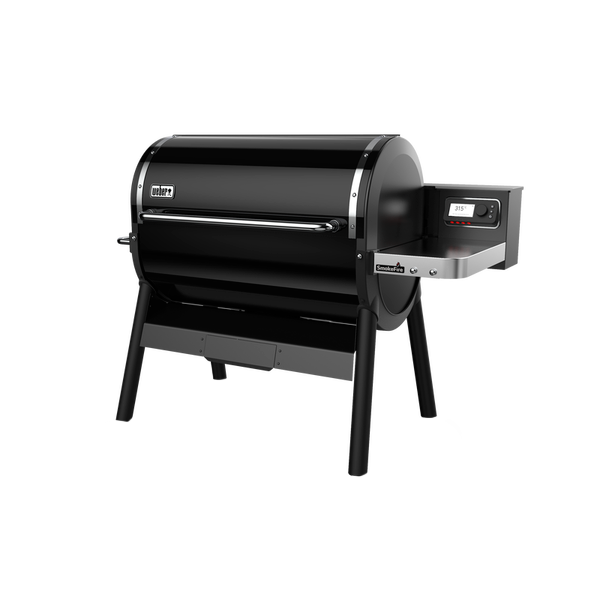 Пеллетный гриль Weber SmokeFire EX6 GBS черный, 23511004