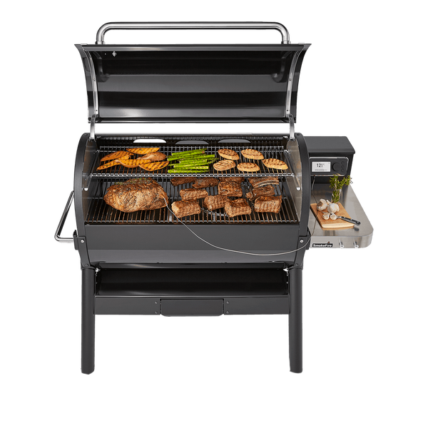 Пеллетный гриль Weber SmokeFire EX6 GBS черный, 23511004