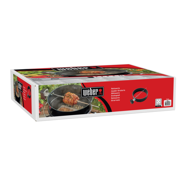 Вертел электрический для угольных грилей 57 см Weber, 7494