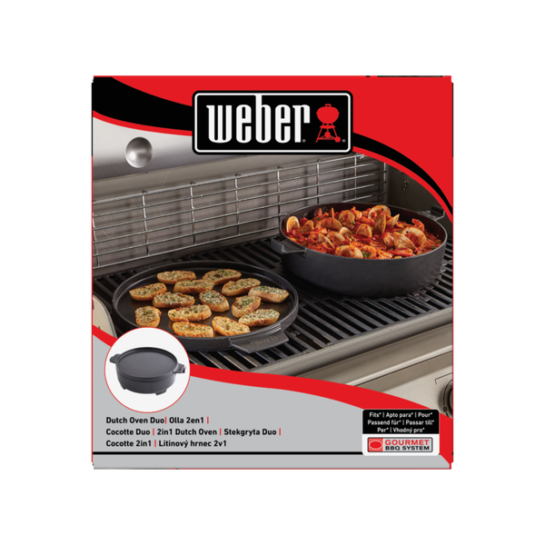 Голландская печь Duo GBS Weber, 8857