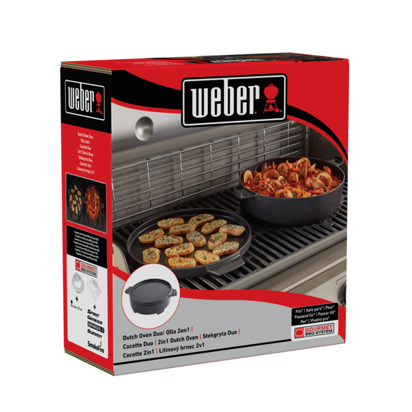 Голландская печь Duo GBS Weber, 8857