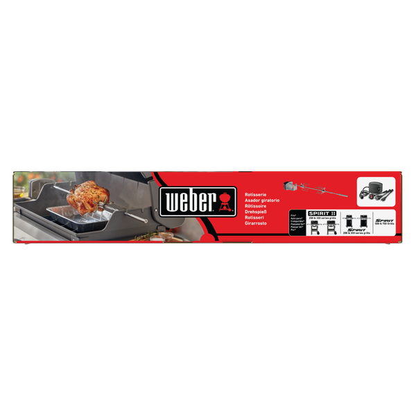 Вертел электрический для газовых грилей Spirit 200/300 Weber, 8519