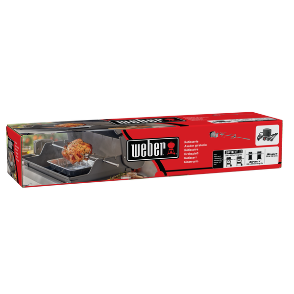 Вертел электрический для газовых грилей Spirit 200/300 Weber, 8519