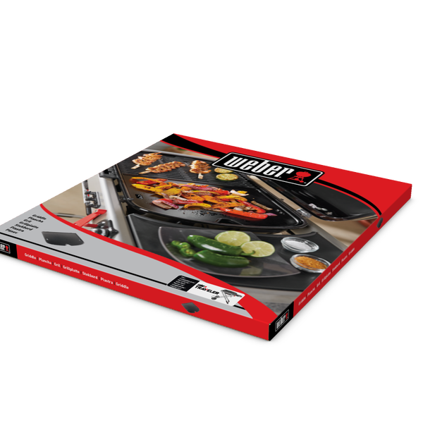  Противень чугунный для газового гриля Weber Traveler, 7034