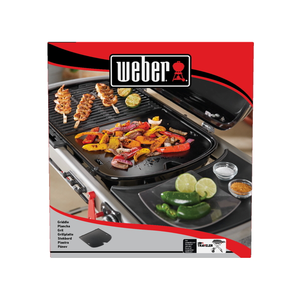  Противень чугунный для газового гриля Weber Traveler, 7034