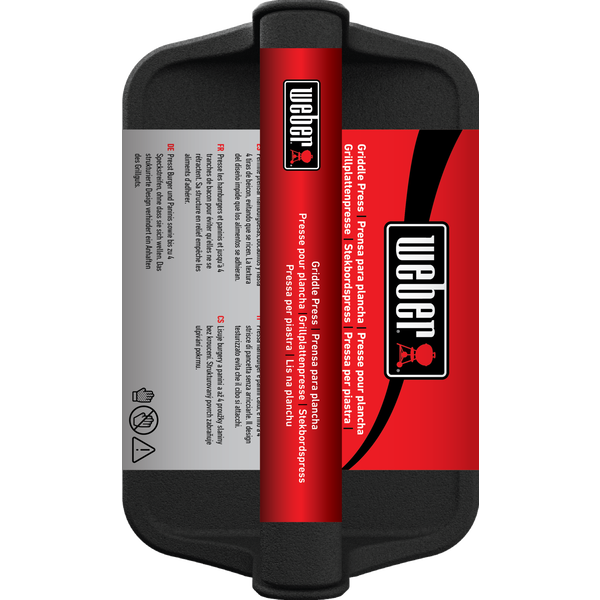 Пресс чугунный Weber, 6785