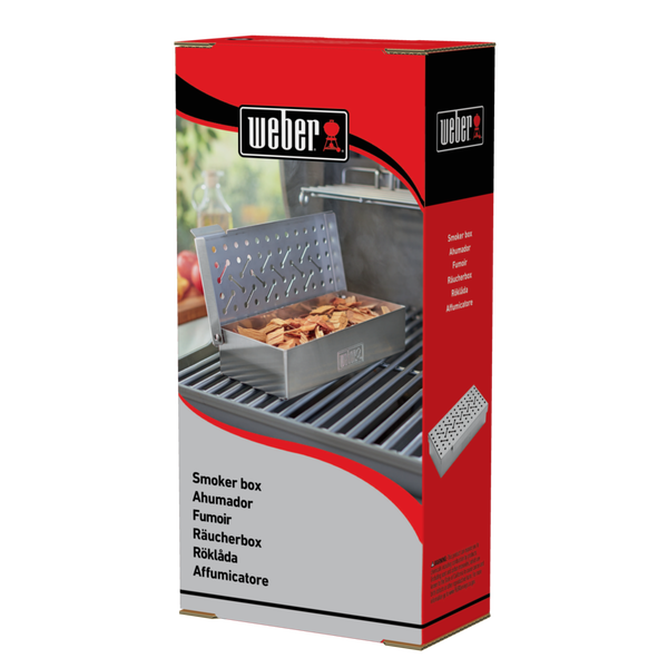 Купить Контейнер для копчения Weber, 7576 Контейнер для копчения Weber, 7576