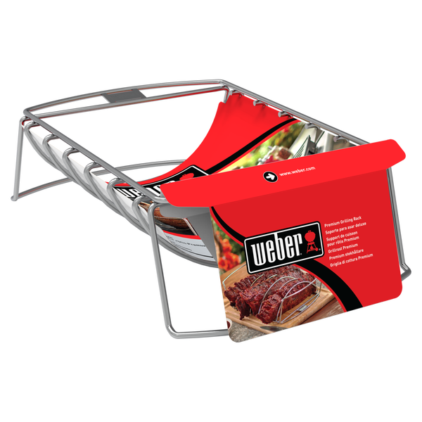 Подставка для ребрышек Weber 2-в-1, 6469