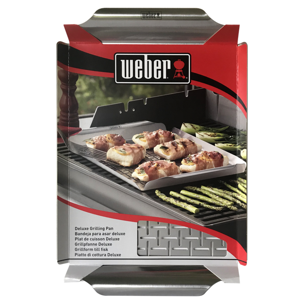 Противень для гриля перфорированный прямоугольный Weber, 6435