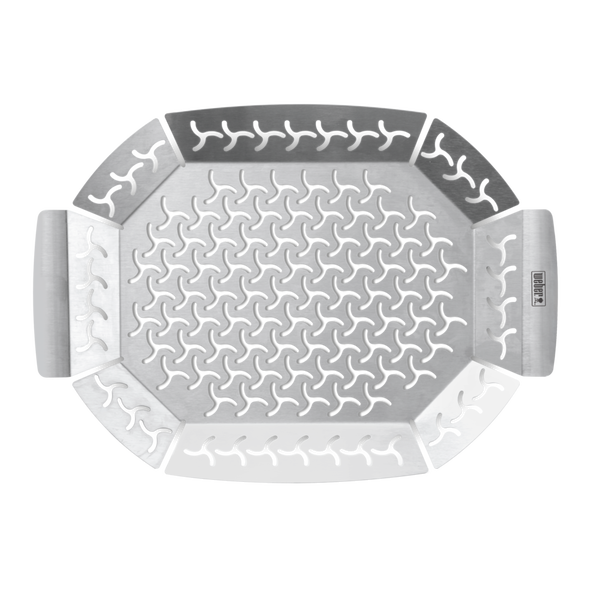 Противень для гриля перфорированный овальный Weber, 6678