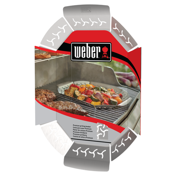 Противень для гриля перфорированный овальный Weber, 6678