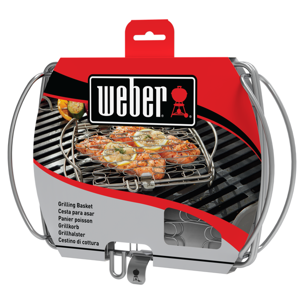 Купить Малая сетка для жарки рыбы и овощей Weber, 6470 Малая сетка для жарки рыбы и овощей Weber, 6470
