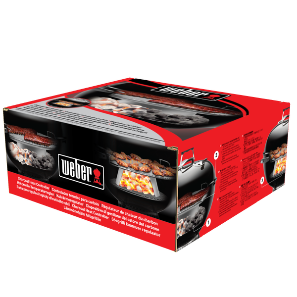 Отсекатель жара 2-в-1 для угольных грилей Weber 57 см, 7666