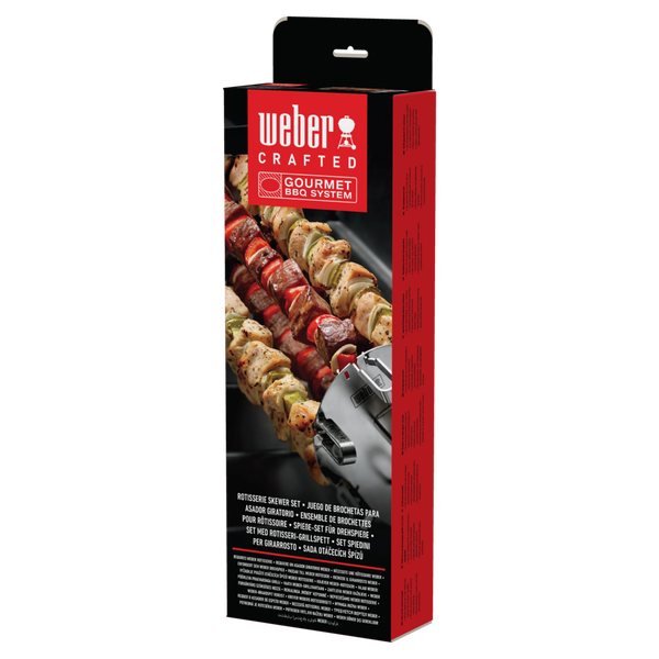Набор шампуров для вертела Weber Crafted, 7685