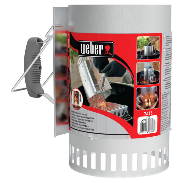 Стартер для розжига угля Weber, 7416
