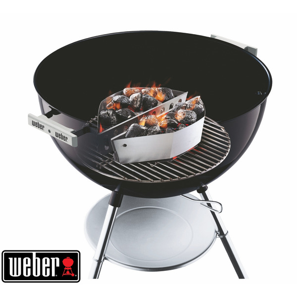 Купить Комплект лотков-разделителей для угля Weber, 7403 Комплект лотков-разделителей для угля Weber, 7403