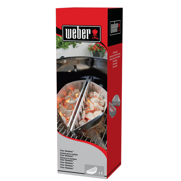 Купить Комплект лотков-разделителей для угля Weber, 7403 Комплект лотков-разделителей для угля Weber, 7403