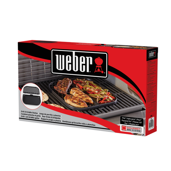 GBS Решетка гриль с планчей  Weber, 8858
