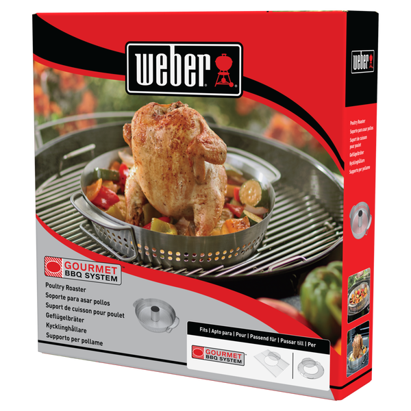 Ростер для курицы GBS Weber, 8838 купить в Москве | Weber