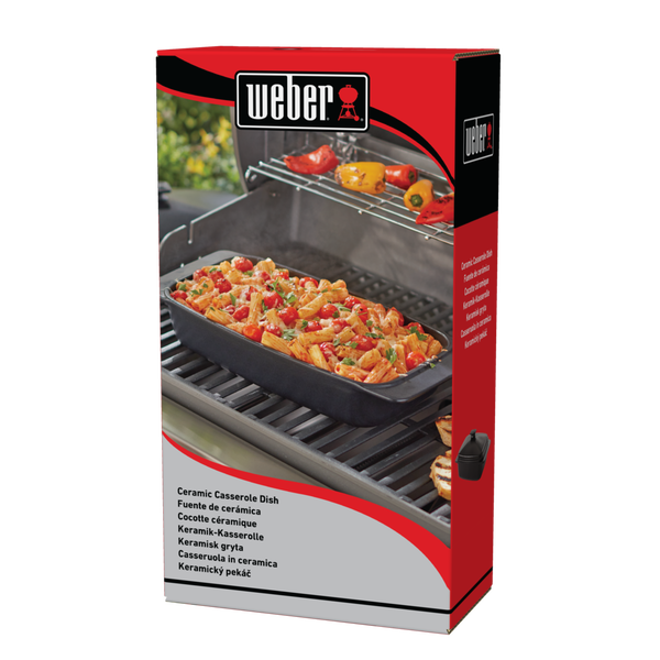 Кассероль прямоугольная керамическая Weber, 17888