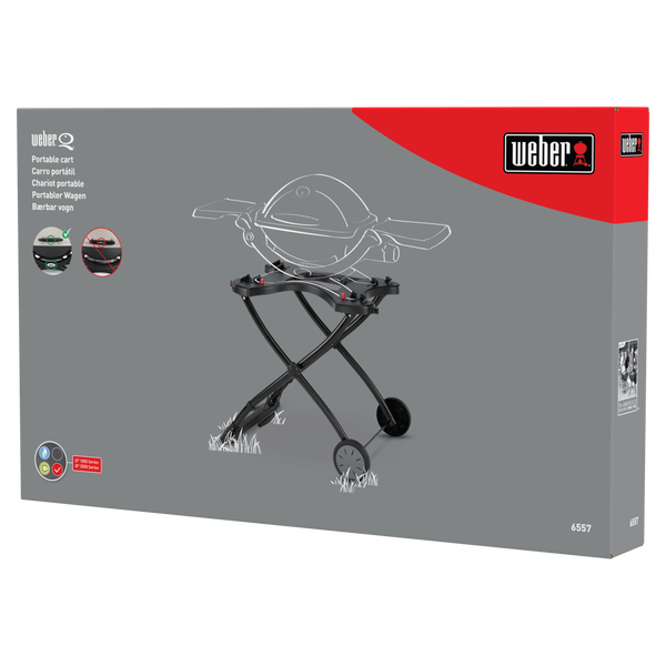 Тележка для грилей Weber Q 1000/2000, 6557