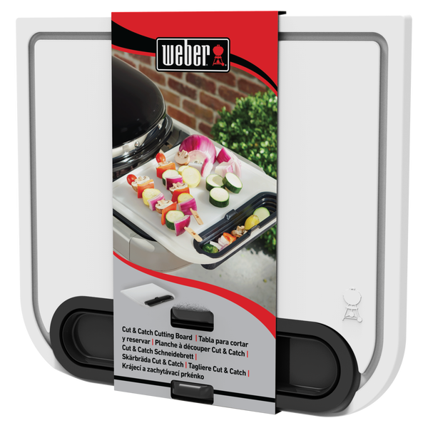 Разделочная доска с контейнером Weber, 7032