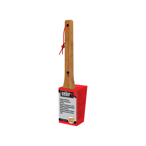 Щетка для гриля с бамбуковой ручкой 30 см Weber 6275