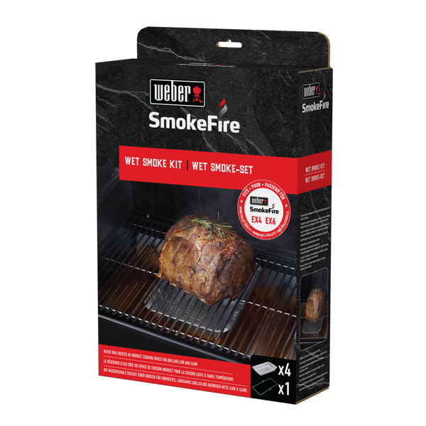 Набор для влажного копчения Weber для пеллетных грилей, 7004