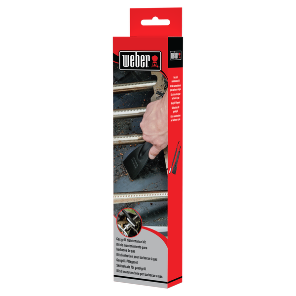 Купить Набор для чистки газовых грилей Weber, 6202 Набор для чистки газовых грилей Weber, 6202