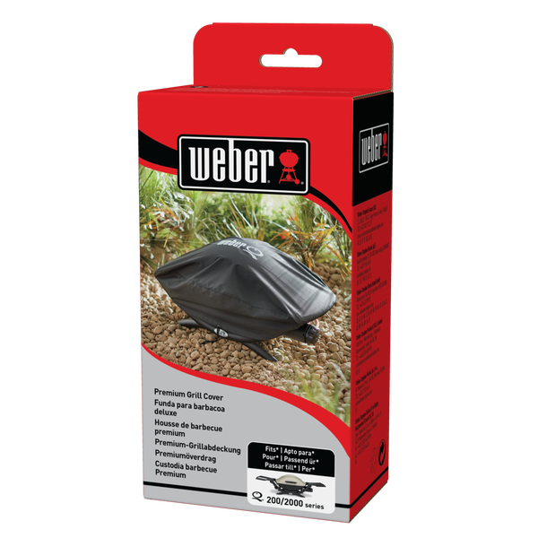 Купить Чехол для грилей Weber Q серии 200/2000, 7118 Чехол для грилей Weber Q серии 200/2000, 7118