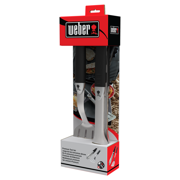 Купить Набор инструментов для гриля: компактные щипцы и лопатка Weber, 6645 Набор инструментов для гриля: компактные щипцы и лопатка Weber, 6645