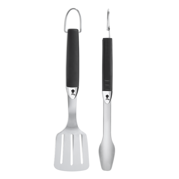 Купить Набор инструментов для гриля: компактные щипцы и лопатка Weber, 6645 Набор инструментов для гриля: компактные щипцы и лопатка Weber, 6645