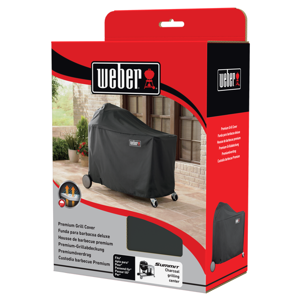 Чехол Premium для угольного гриля Summit Charcoal Grilling Center Weber, 7174