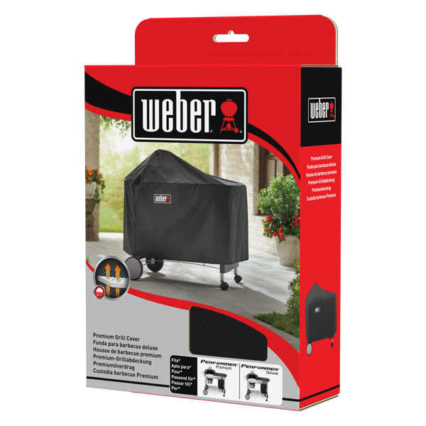 Чехол для угольного гриля Weber Performer Premium и Deluxe, 7146