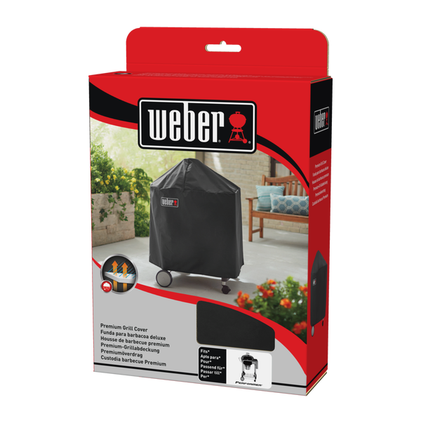 Купить Чехол для угольного гриля Weber Performer Original, 7145 Чехол для угольного гриля Weber Performer Original, 7145