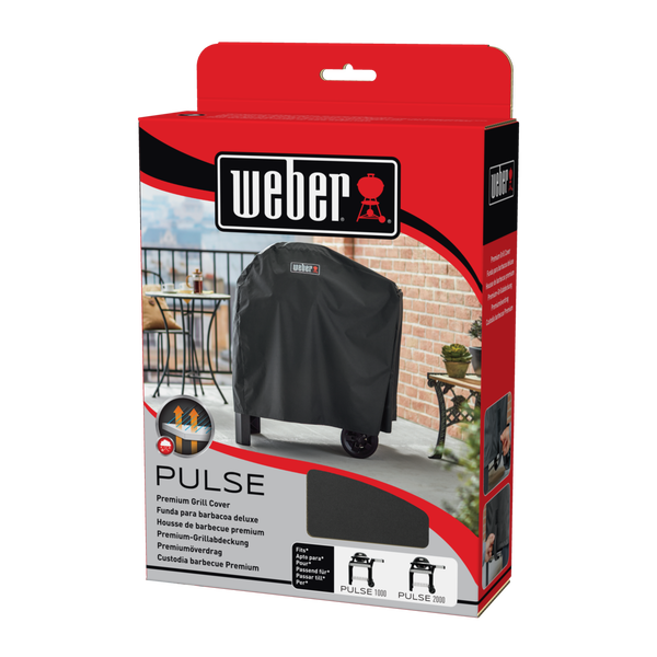 Чехол для электрического гриля Pulse 1000/2000 с тележкой Weber, 7181