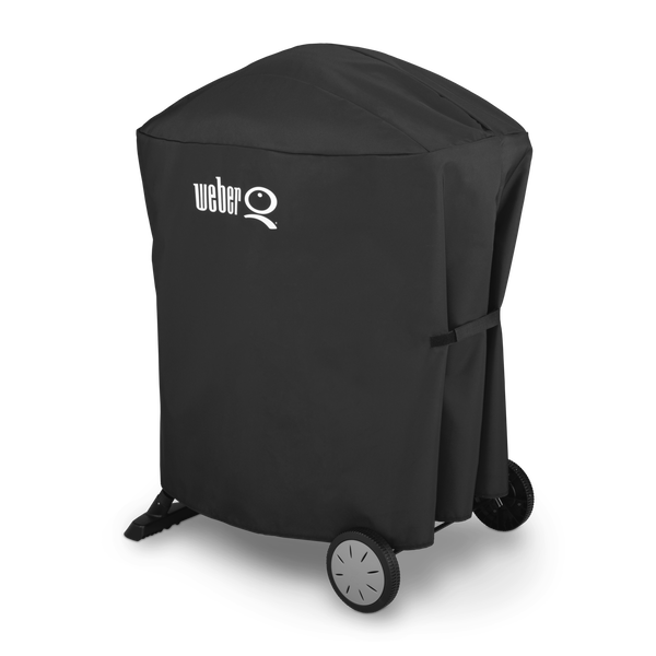 Купить Чехол для грилей Q 100/1000/200/2000 с тележкой Premium Weber, 7120 Чехол для грилей Q 100/1000/200/2000 с тележкой Premium Weber, 7120