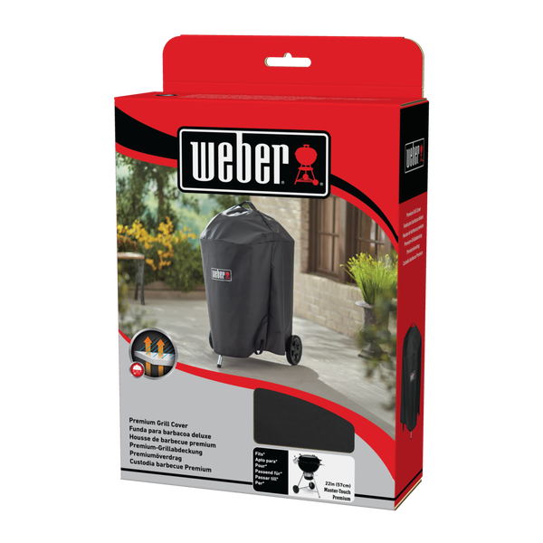 Чехол для угольного гриля Master-Touch Premium 57 см Weber, 7186