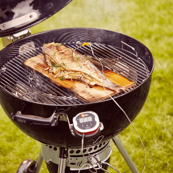 Купить угольный гриль Weber Master-Touch GBS Premium E-5770 57 см ...