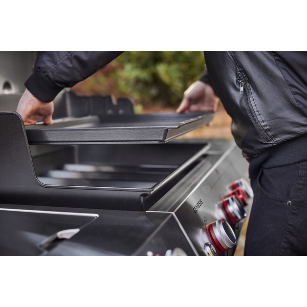 Противень чугунный для Weber Genesis 300 полноразмерный, 6791