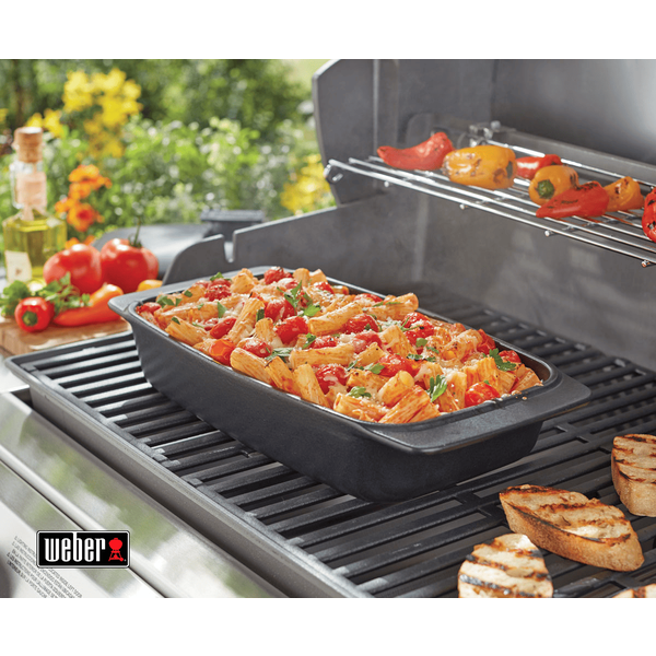 Кассероль прямоугольная керамическая Weber, 17888