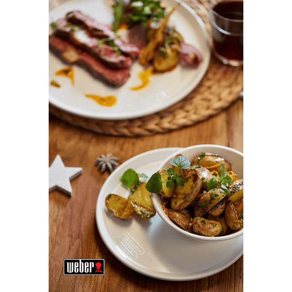 Набор глубоких тарелок Weber диаметром 14 см, 17882