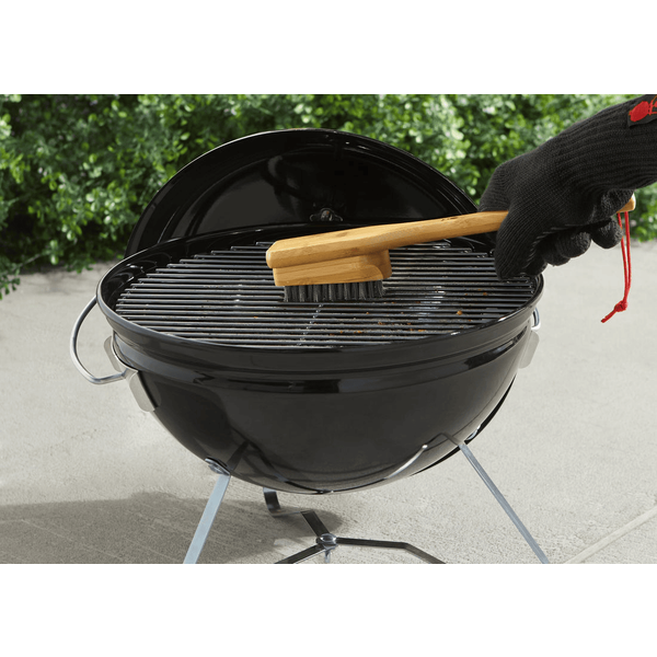 Щетка для гриля с бамбуковой ручкой 30 см Weber 6275