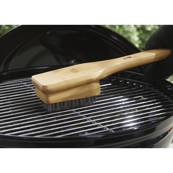 Щетка для гриля с бамбуковой ручкой 30 см Weber 6275
