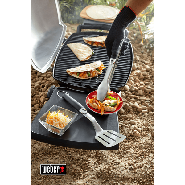 Купить Набор инструментов для гриля: компактные щипцы и лопатка Weber, 6645 Набор инструментов для гриля: компактные щипцы и лопатка Weber, 6645