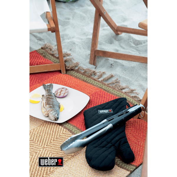 Купить Набор инструментов для гриля: компактные щипцы и лопатка Weber, 6645 Набор инструментов для гриля: компактные щипцы и лопатка Weber, 6645