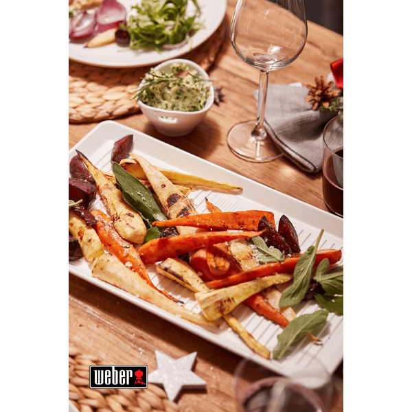 Блюдо прямоугольное Weber, 17884