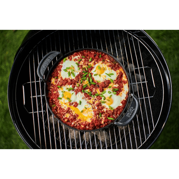 Чугунная сковорода Weber GBS, 7421