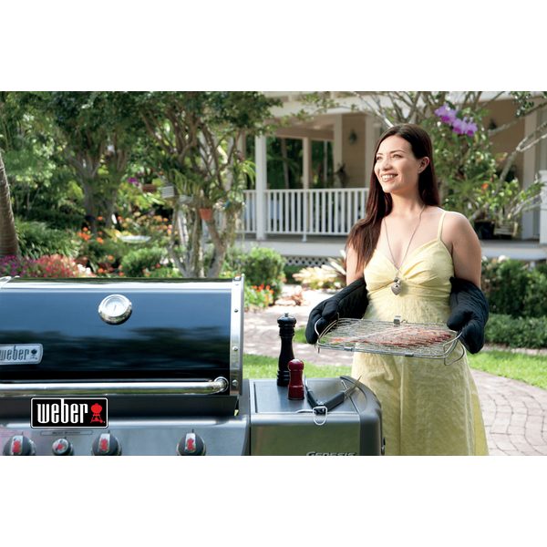 Сетка для жарки рыбы и овощей Weber, 6471