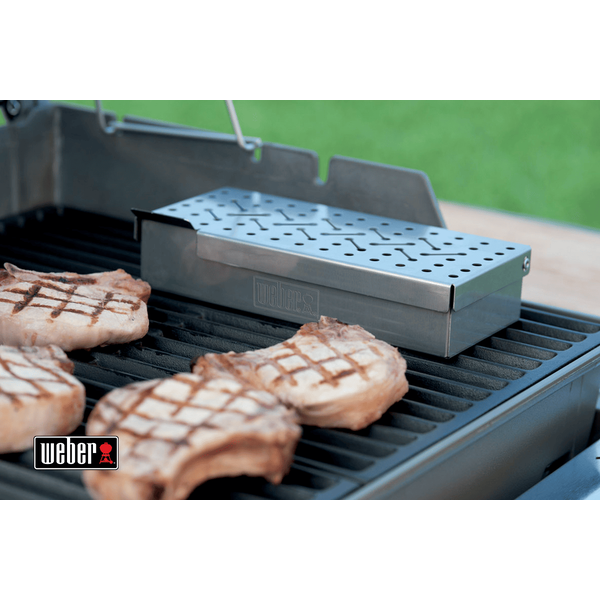 Купить Контейнер для копчения Weber, 7576 Контейнер для копчения Weber, 7576